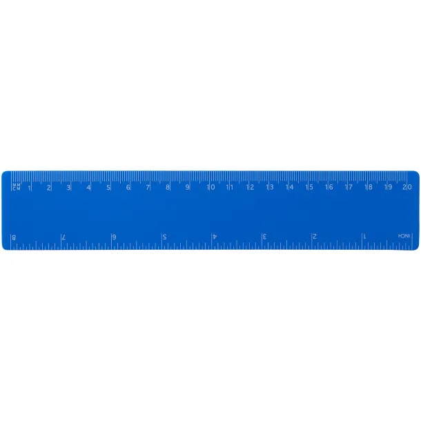 Rothko 20 cm plastic ruler Blue