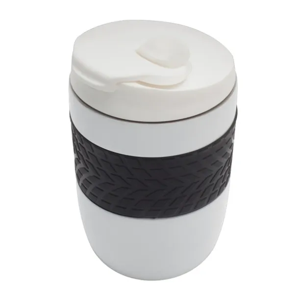 OFFROADER thermo mug 200 ml White