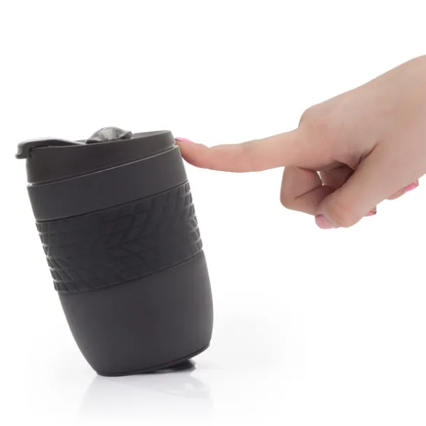 OFFROADER thermo mug 200 ml Black