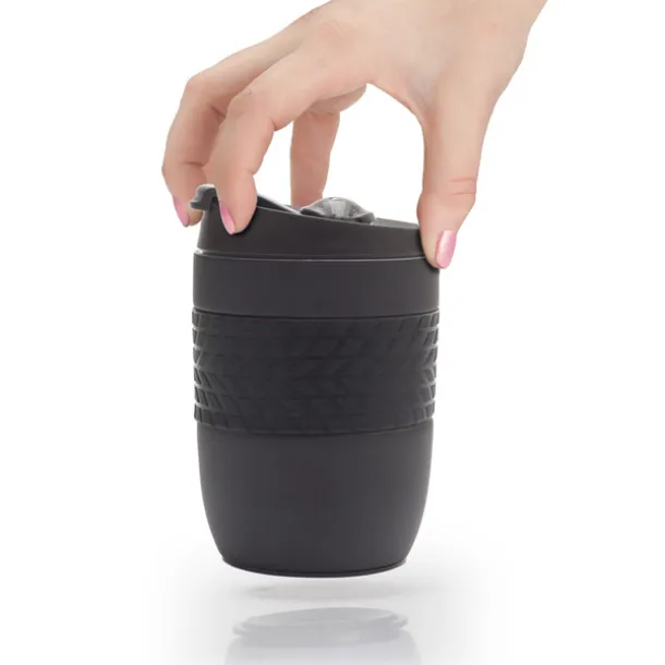 OFFROADER thermo mug 200 ml Black