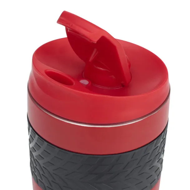 OFFROADER thermo mug 200 ml Red