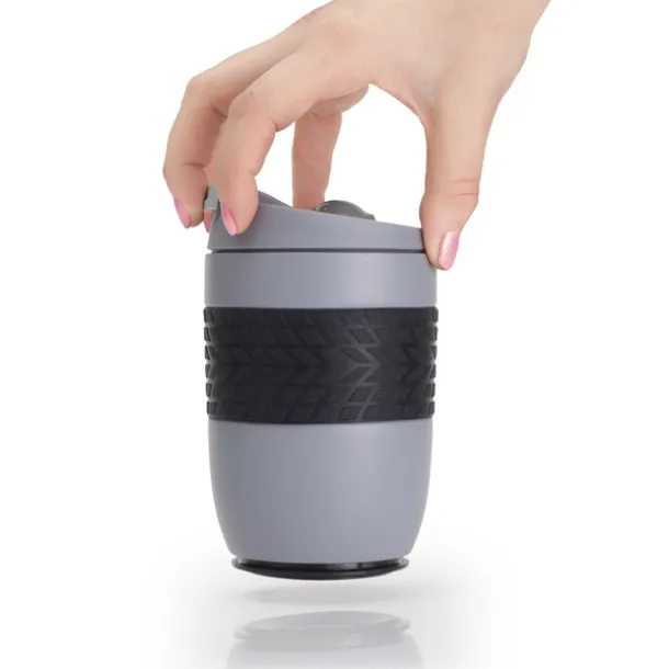 OFFROADER thermo mug 200 ml Grey