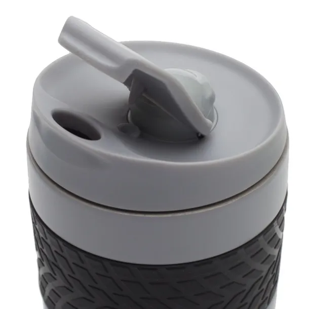 OFFROADER thermo mug 200 ml Grey