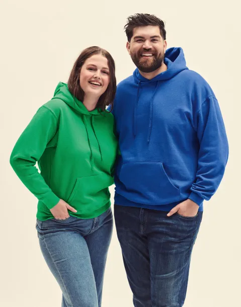  Klasični ženski hoodie, 280 g/m² - Fruit of the Loom