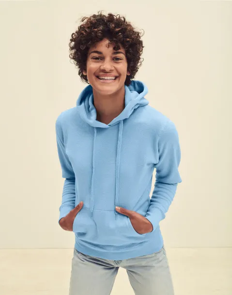  Klasični ženski hoodie, 280 g/m² - Fruit of the Loom
