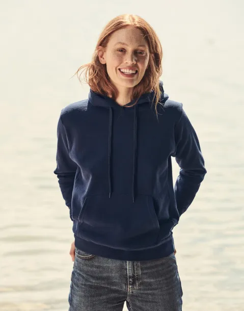  Klasični ženski hoodie, 280 g/m² - Fruit of the Loom