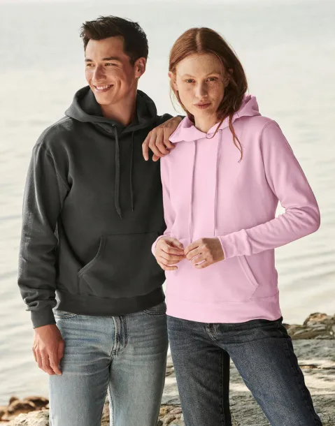  Ladies Classic Hooded Sweat - Fruit of the Loom