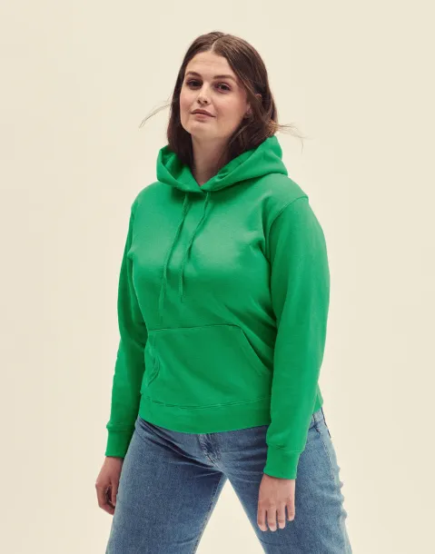  Klasični ženski hoodie, 280 g/m² - Fruit of the Loom