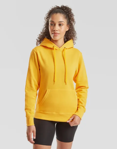  Klasični ženski hoodie, 280 g/m² - Fruit of the Loom