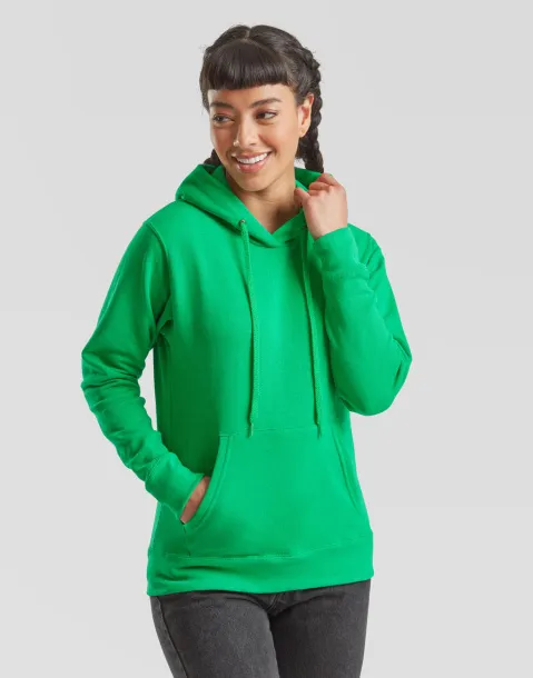  Klasični ženski hoodie, 280 g/m² - Fruit of the Loom