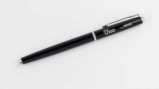 GLOW kemijska olovka roller BLACK