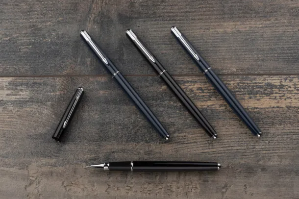 GLOW Rollerball pen Crna