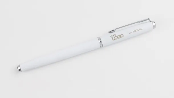 GLOW Rollerball pen White