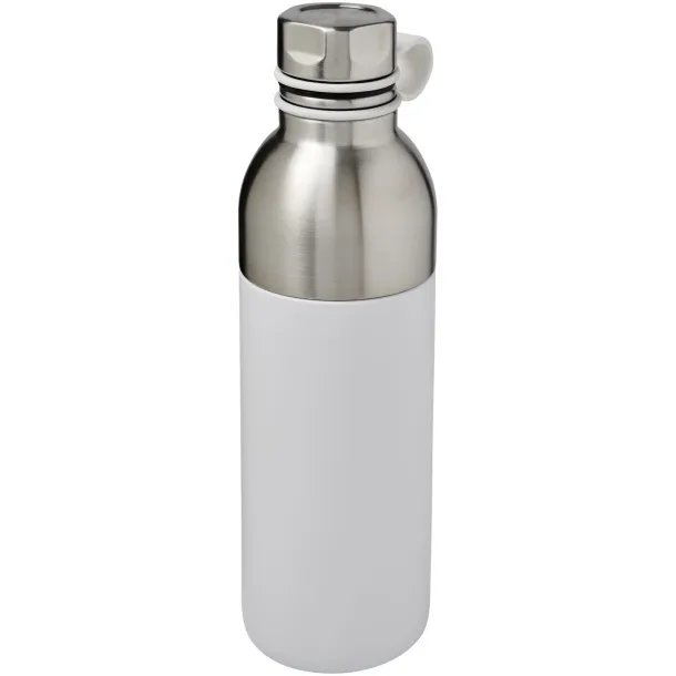 Koln 590 ml copper vacuum insulated sport bottle - Unbranded White