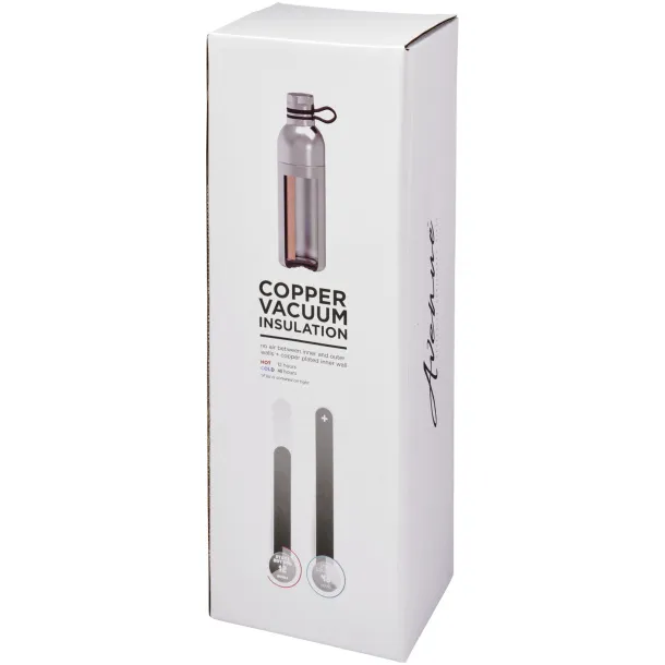 Koln 590 ml copper vacuum insulated sport bottle Crna