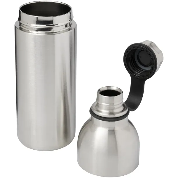 Koln 590 ml copper vacuum insulated sport bottle Silver