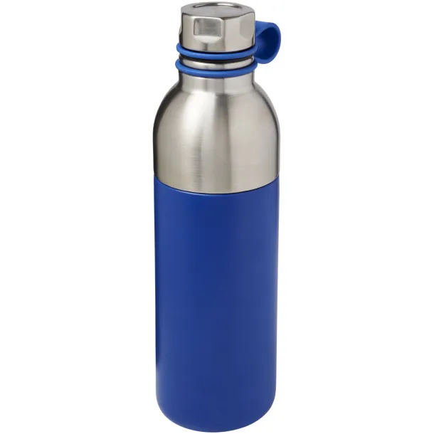 Koln 590 ml copper vacuum insulated sport bottle - Unbranded Blue