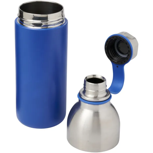 Koln 590 ml copper vacuum insulated sport bottle - Unbranded Blue