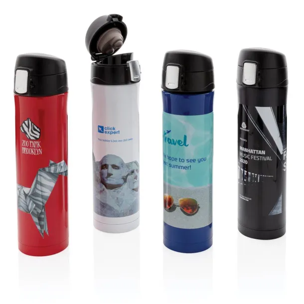  Vakuum boca od RCS r-čelika, 450 ml - XD Collection Crna