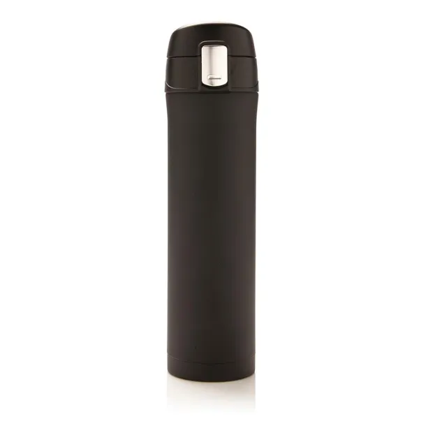  RCS Re-steel easy lock vacuum flask - XD Collection Black 