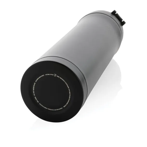  Vakuum boca od RCS r-čelika, 450 ml - XD Collection Crna