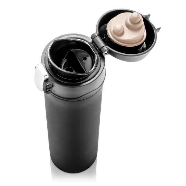  RCS Re-steel easy lock vacuum flask - XD Collection Black 