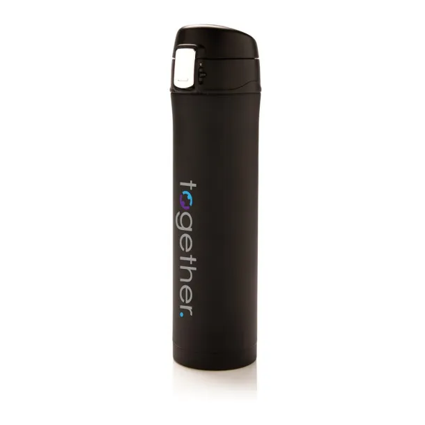  RCS Re-steel easy lock vacuum flask - XD Collection Black 