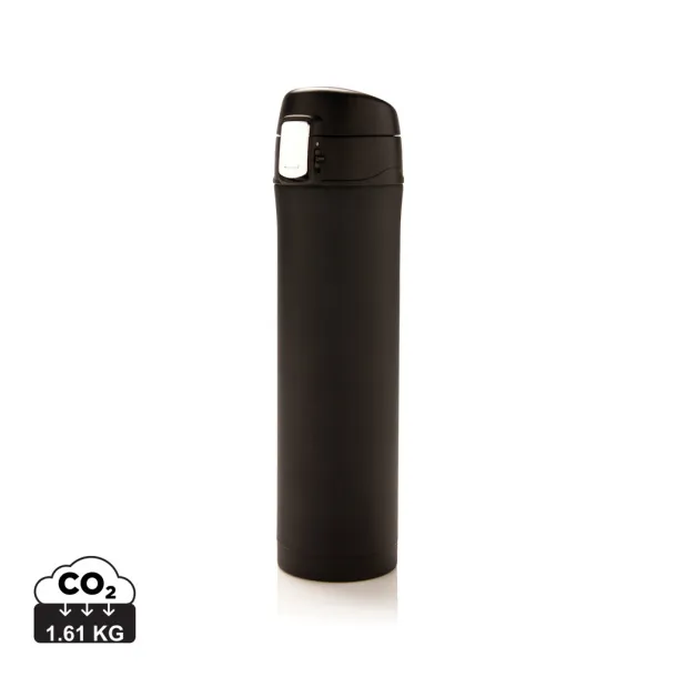  RCS Re-steel easy lock vacuum flask - XD Collection Black 