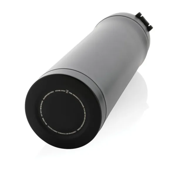 Vakuum boca od RCS r-čelika, 450 ml - XD Collection Crna