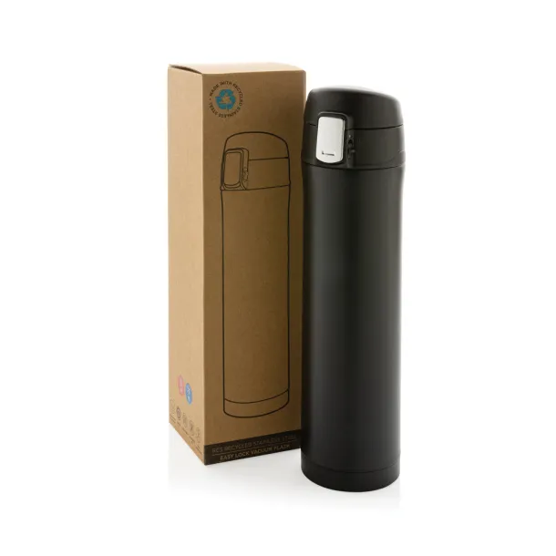  Vakuum boca od RCS r-čelika, 450 ml - XD Collection Crna