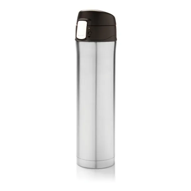  RCS Re-steel easy lock vacuum flask - XD Collection Silver 