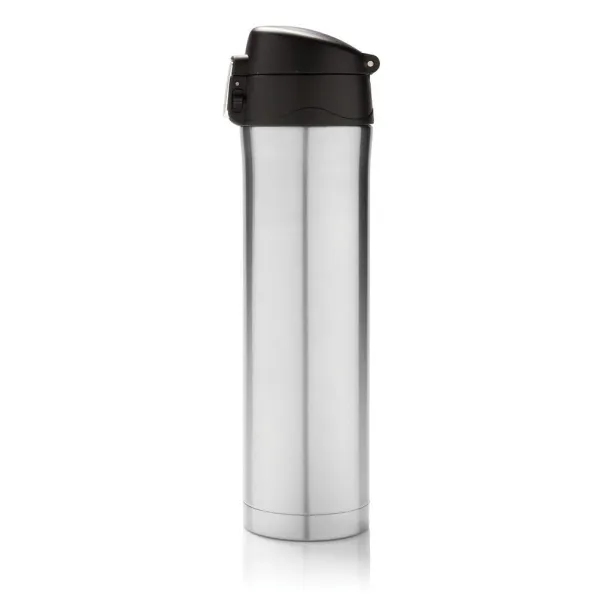  RCS Re-steel easy lock vacuum flask - XD Collection Silver 