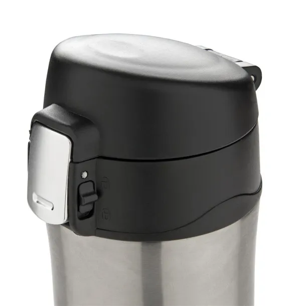  RCS Re-steel easy lock vacuum flask - XD Collection Silver 