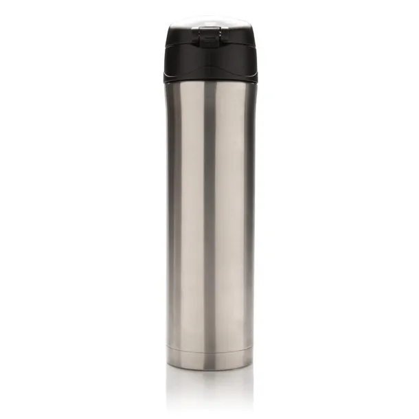  RCS Re-steel easy lock vacuum flask - XD Collection Silver 