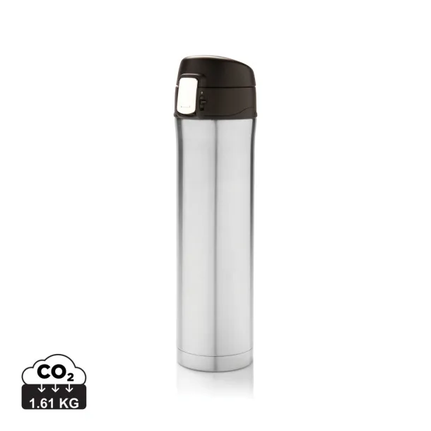  RCS Re-steel easy lock vacuum flask - XD Collection Silver 