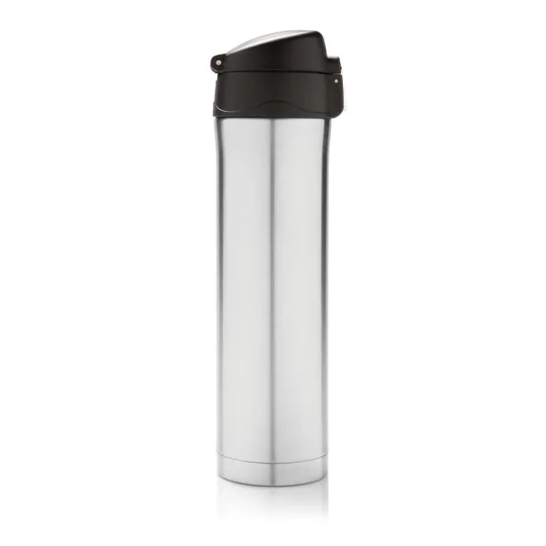  RCS Re-steel easy lock vacuum flask - XD Collection Silver 