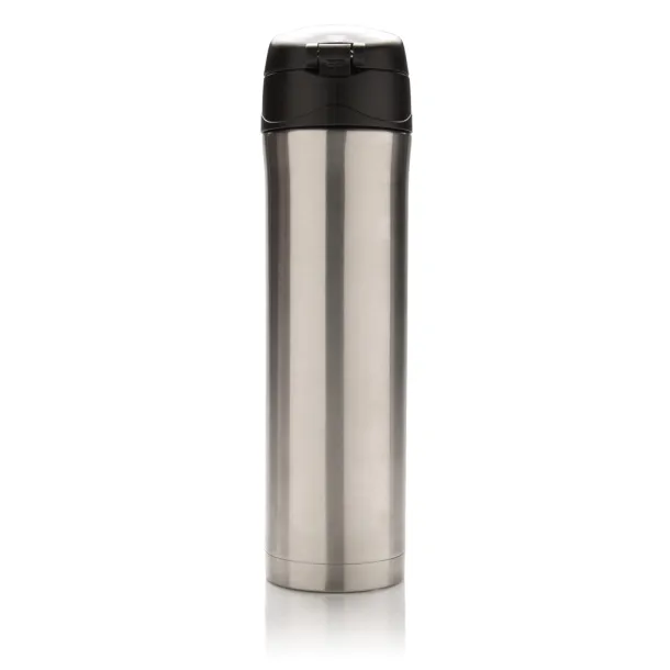  RCS Re-steel easy lock vacuum flask - XD Collection Silver 