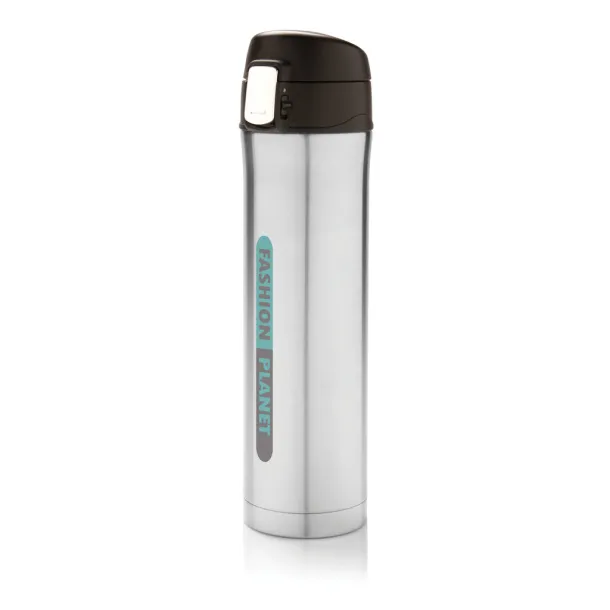  RCS Re-steel easy lock vacuum flask - XD Collection Silver 