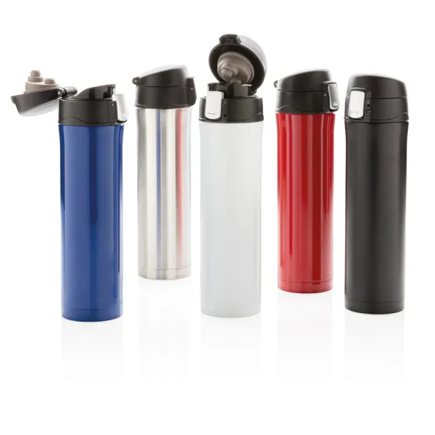  RCS Re-steel easy lock vacuum flask - XD Collection Silver 