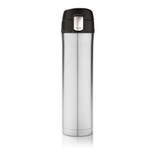  RCS Re-steel easy lock vacuum flask - XD Collection Silver 