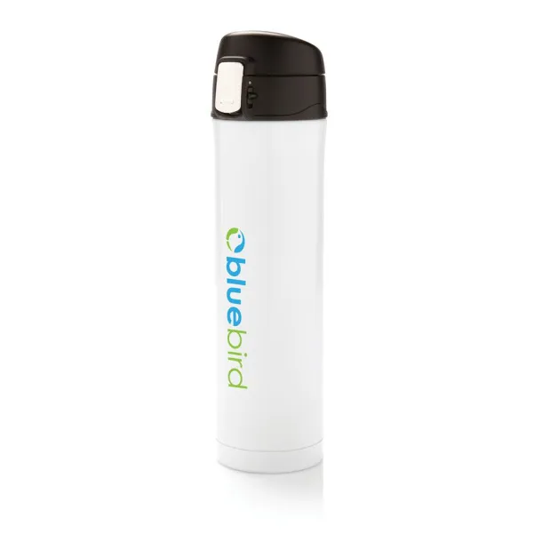  RCS Re-steel easy lock vacuum flask - XD Collection White 