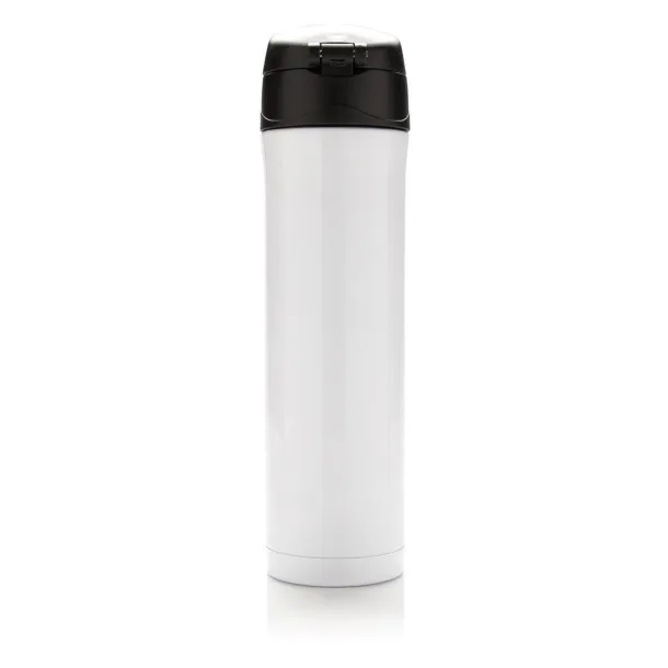  RCS Re-steel easy lock vacuum flask - XD Collection White 