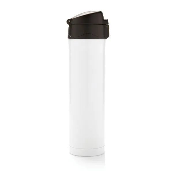  RCS Re-steel easy lock vacuum flask - XD Collection White 