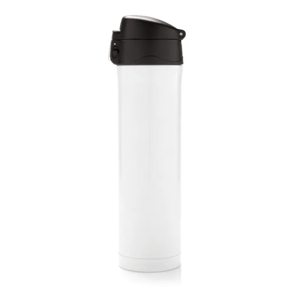  RCS Re-steel easy lock vacuum flask - XD Collection White 