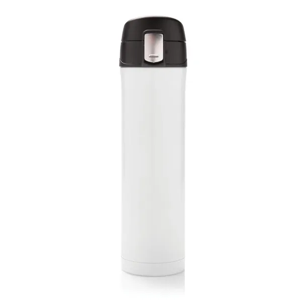  RCS Re-steel easy lock vacuum flask - XD Collection White 