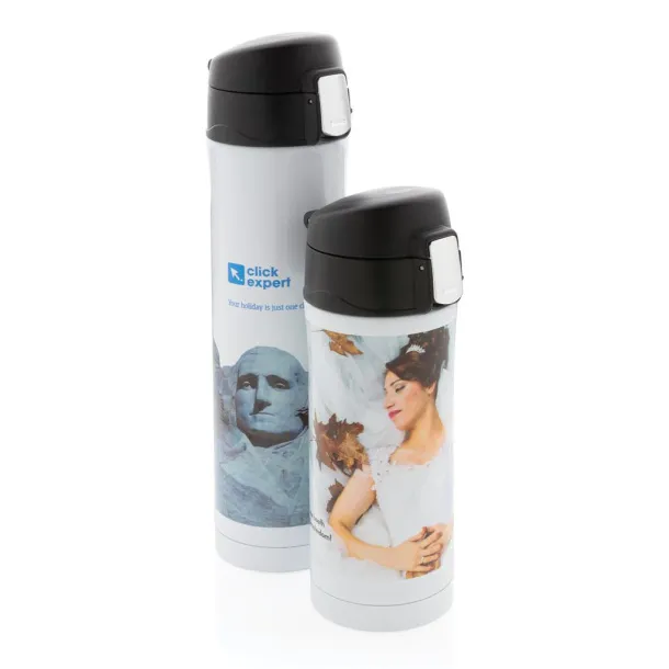  Vakuum boca od RCS r-čelika, 450 ml - XD Collection Bijela