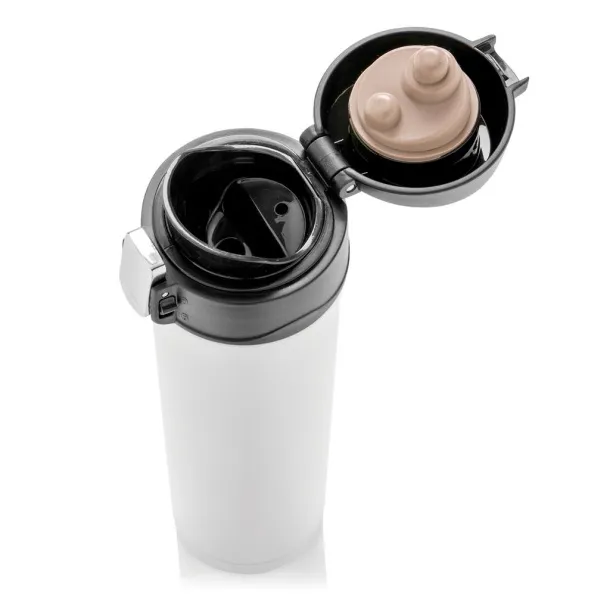  Vakuum boca od RCS r-čelika, 450 ml - XD Collection Bijela