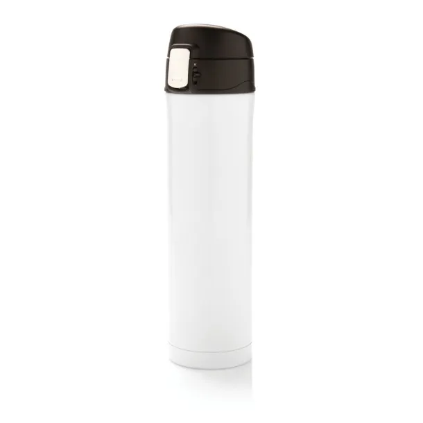  RCS Re-steel easy lock vacuum flask - XD Collection White 