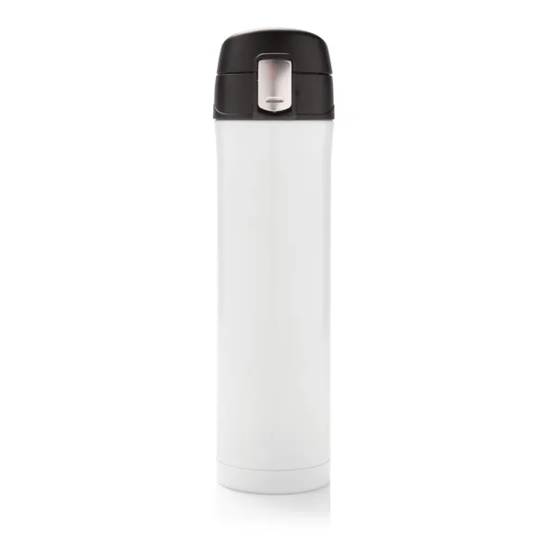  RCS Re-steel easy lock vacuum flask - XD Collection White 