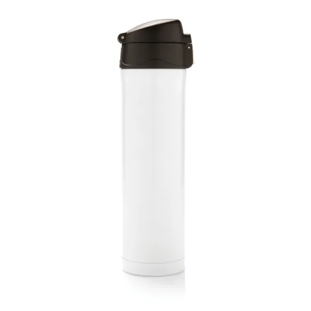  RCS Re-steel easy lock vacuum flask - XD Collection White 